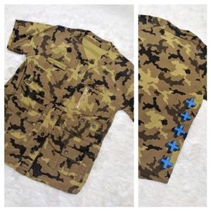 Pink + Dolphin Camo Shirt